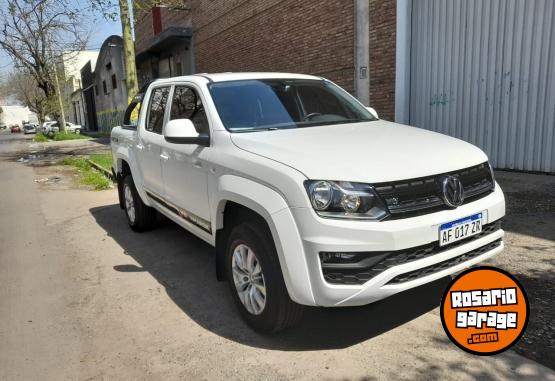 Camionetas - Volkswagen Amarok Confort V6 2021 Diesel 42000Km - En Venta