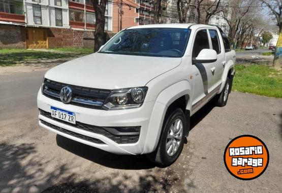 Camionetas - Volkswagen Amarok Confort V6 2021 Diesel 42000Km - En Venta