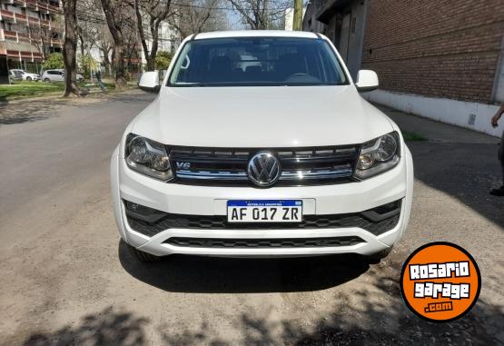 Camionetas - Volkswagen Amarok Confort V6 2021 Diesel 42000Km - En Venta