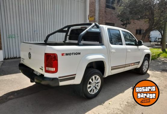 Camionetas - Volkswagen Amarok Confort V6 2021 Diesel 42000Km - En Venta