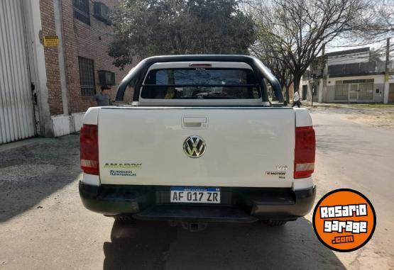 Camionetas - Volkswagen Amarok Confort V6 2021 Diesel 42000Km - En Venta