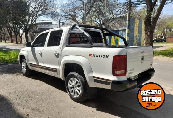 Camionetas - Volkswagen Amarok Confort V6 2021 Diesel 42000Km - En Venta