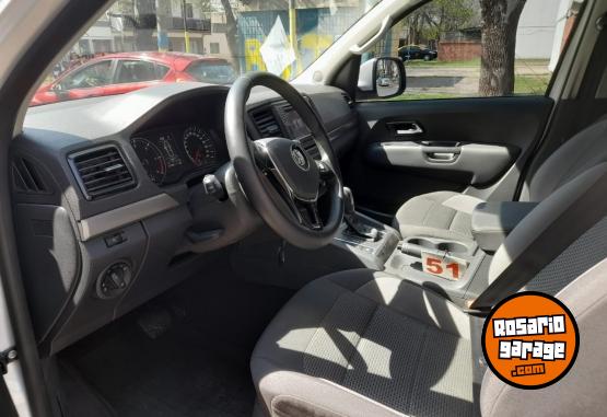 Camionetas - Volkswagen Amarok Confort V6 2021 Diesel 42000Km - En Venta