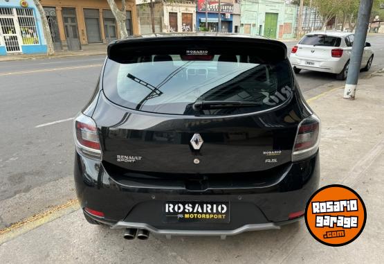 Autos - Renault Sandero RS 2017 Nafta 90000Km - En Venta