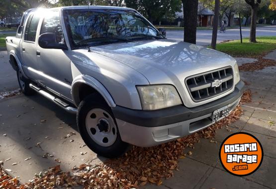 Camionetas - Chevrolet s 10 2003 Diesel 240000Km - En Venta