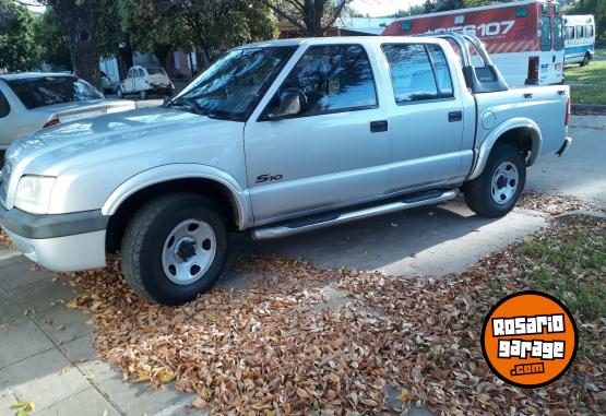 Camionetas - Chevrolet s 10 2003 Diesel 240000Km - En Venta