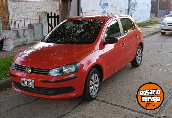 Autos - Volkswagen Gol 2014 Nafta 79000Km - En Venta