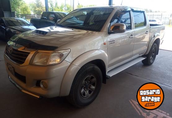 Camionetas - Toyota Hilux 2013 Diesel 210000Km - En Venta