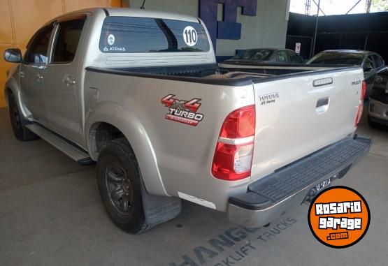 Camionetas - Toyota Hilux 2013 Diesel 210000Km - En Venta