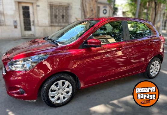 Autos - Ford Ka 1.5 "S" 5P 2016 Nafta 78000Km - En Venta