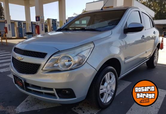 Autos - Chevrolet agile ltz 1.4 2012 GNC 140000Km - En Venta