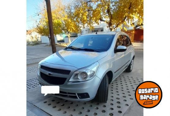 Autos - Chevrolet agile ltz 1.4 2012 GNC 140000Km - En Venta