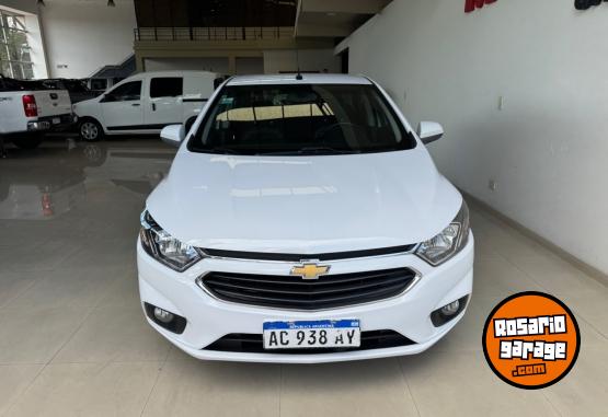 Autos - Chevrolet Prisma 2018 Nafta 91000Km - En Venta