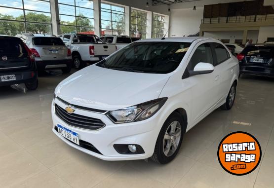 Autos - Chevrolet Prisma 2018 Nafta 91000Km - En Venta