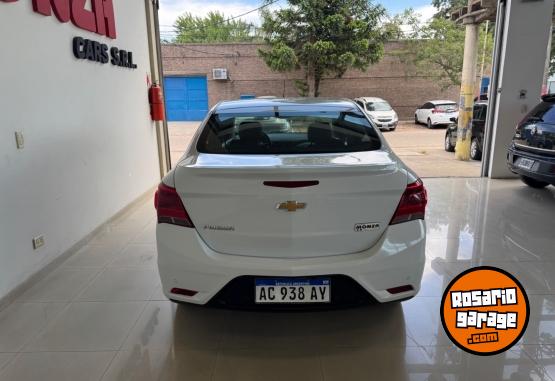 Autos - Chevrolet Prisma 2018 Nafta 91000Km - En Venta