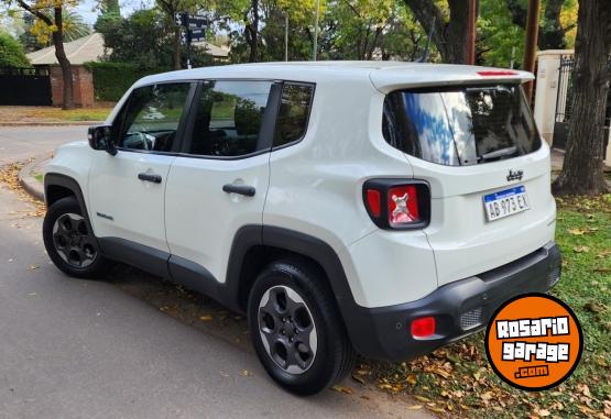 Camionetas - Jeep Renegade 2017 Nafta 105000Km - En Venta