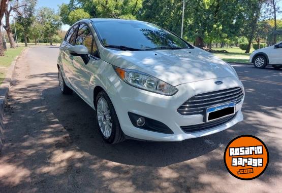 Autos - Ford Fiesta 2016 Nafta 46000Km - En Venta