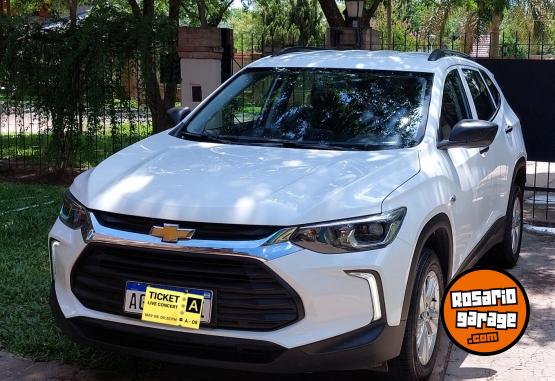 Camionetas - Chevrolet Tracker 2023 Nafta 27000Km - En Venta