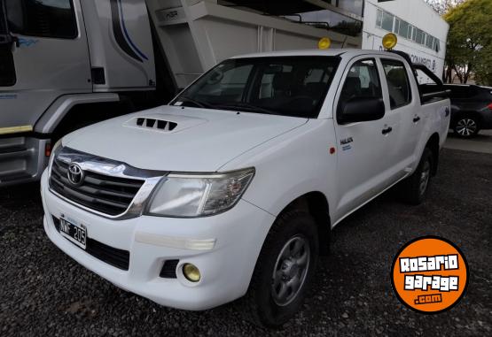 Camionetas - Toyota HILUX DX PACK ELECTRICO 2014 Diesel  - En Venta