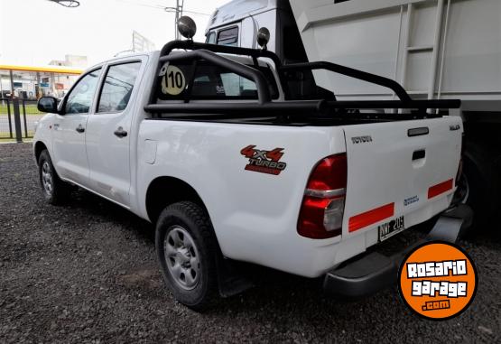 Camionetas - Toyota HILUX DX PACK ELECTRICO 2014 Diesel  - En Venta