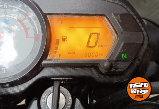 Motos - Bajaj NS 125 2023 Nafta 8000Km - En Venta