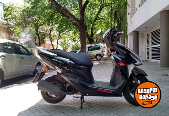 Motos - Honda New Elite 125 2018 Nafta 30000Km - En Venta