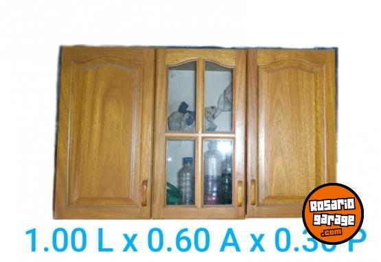 Hogar - Combo Amoblamiento de Cocina MDF/ Roble Macizo - En Venta