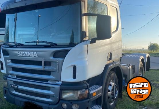 Camiones y Gras - SCANIA P340 2010 - En Venta