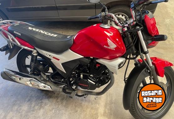 Motos - Honda Glh 150 2023 Nafta 15000Km - En Venta