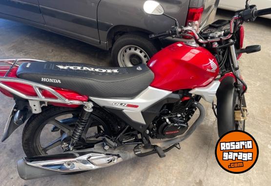 Motos - Honda Glh 150 2023 Nafta 15000Km - En Venta