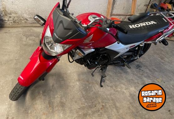 Motos - Honda Glh 150 2023 Nafta 15000Km - En Venta