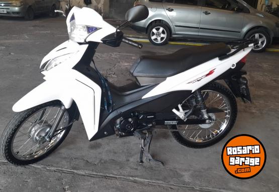 Motos - Honda WAVE S 2022 Nafta 17420Km - En Venta