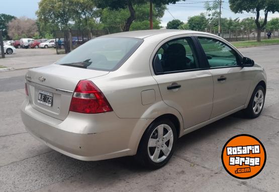 Autos - Chevrolet AVEO G3 LS  GNC 5TA 2013 GNC 154200Km - En Venta