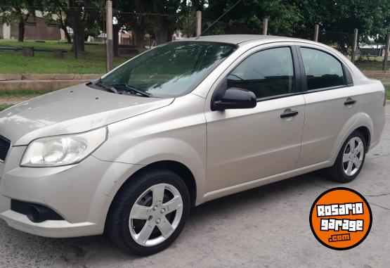 Autos - Chevrolet AVEO G3 LS  GNC 5TA 2013 GNC 154200Km - En Venta