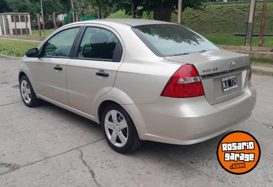 Autos - Chevrolet AVEO G3 LS  GNC 5TA 2013 GNC 154200Km - En Venta