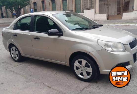 Autos - Chevrolet AVEO G3 LS  GNC 5TA 2013 GNC 154200Km - En Venta