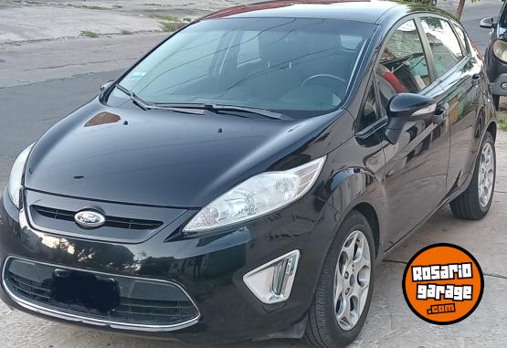 Autos - Ford Fiesta KD Titanium 1.6 2011 Nafta 110200Km - En Venta