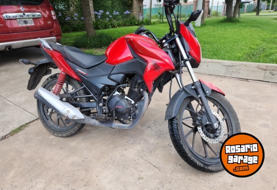 Motos - Honda cb125 2020 Nafta 15000Km - En Venta