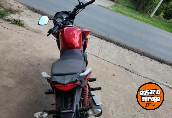 Motos - Honda cb125 2020 Nafta 15000Km - En Venta