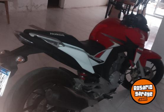 Motos - Honda Cb 250 2018 Nafta 28000Km - En Venta