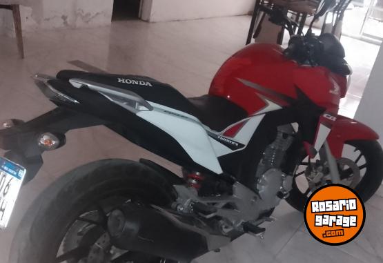 Motos - Honda Cb 250 2018 Nafta 28000Km - En Venta