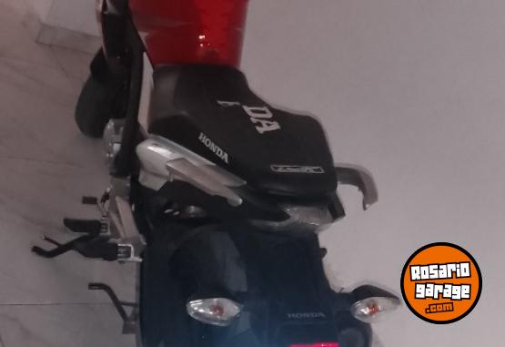 Motos - Honda Cb 250 2018 Nafta 28000Km - En Venta