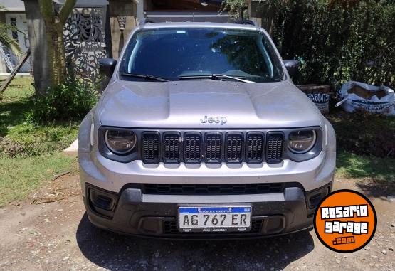 Camionetas - Jeep Renegade 2024 Nafta 6700Km - En Venta