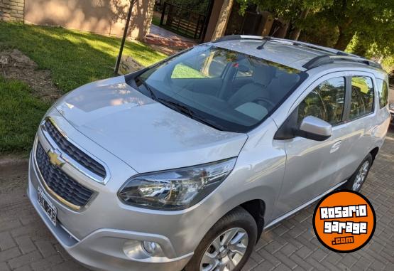 Autos - Chevrolet Spin 1.8 N 7p ltz 2014 Nafta 110000Km - En Venta