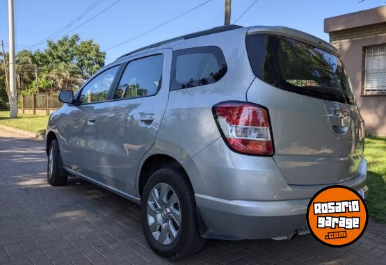 Autos - Chevrolet Spin 1.8 N 7p ltz 2014 Nafta 110000Km - En Venta