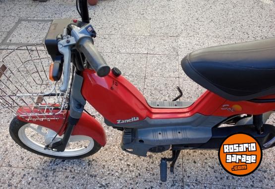 Motos - Zanella Sol 50cc 2001 Nafta 8500Km - En Venta