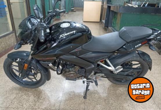 Motos - Bajaj Rouser ns 200 2016 Nafta 18000Km - En Venta