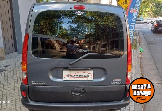 Utilitarios - Renault Kangoo 2013 GNC 111Km - En Venta