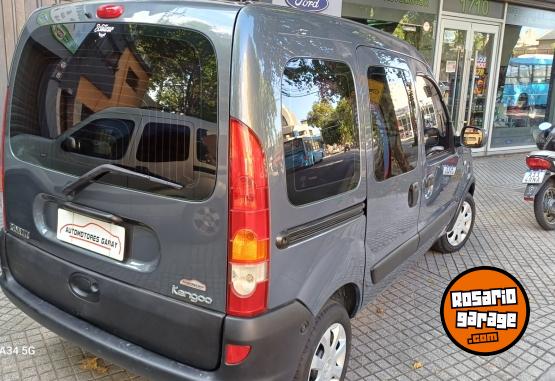 Utilitarios - Renault Kangoo 2013 GNC 111Km - En Venta