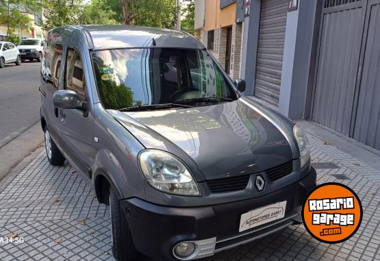 Utilitarios - Renault Kangoo 2013 GNC 111Km - En Venta